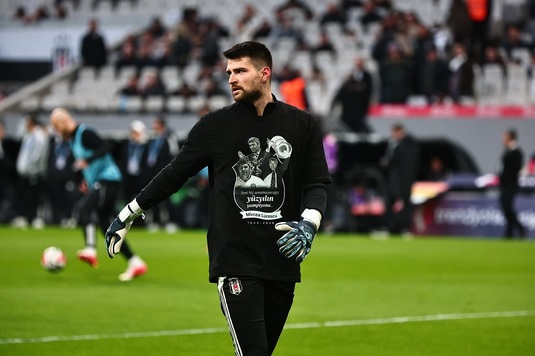 Ce a făcut Besiktas pentru a cinsti memoria lui Mircea Lucescu, antrenorul care a adus titlul “vulturilor” | VIDEO 