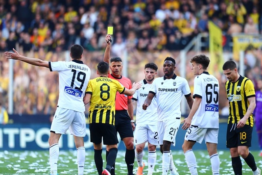 PAOK a pierdut la scor de neprezentare în faţa contracandidatei la titlul din Grecia! Cum arată clasamentul