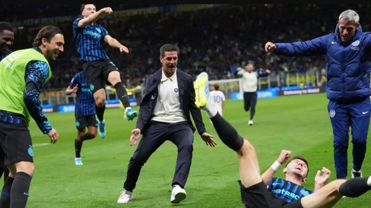 Interul lui Cristi Chivu s-a calificat în finala Cupei Italiei după ce a revenit de la 0-2 în meciul decisiv cu Como