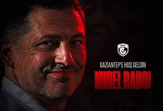 Prima reacţie a lui Mirel Rădoi la Gaziantep. Ce a spus antrenorul despre noua sa echipă: ”Am avut oferte şi din Arabia Saudită”