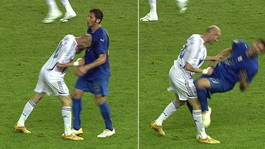 "E vina mea". După 20 de ani, Buffon a vorbit deschis despre lovitura pe care Zidane i-a aplicat-o lui Materazzi