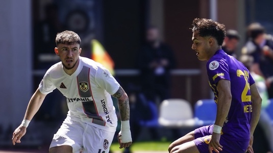 VIDEO | Mirel Rădoi, debut dezastruos în Turcia! Românul împrumutat de la Petrolul, printre cei mai buni în Eyupspor - Gaziantep 3-0