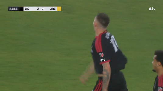 VIDEO | A spart gheaţa! Louis Munteanu a marcat primul gol în MLS: românul, decisiv pentru echipa sa, cu un şut din afara careului