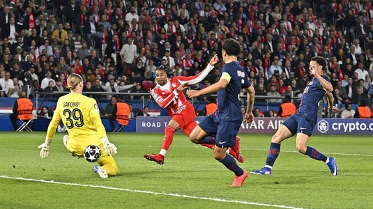 Meciul nebun dintre PSG şi Bayern a doborât record după record. Ce statistici a publicat UEFA