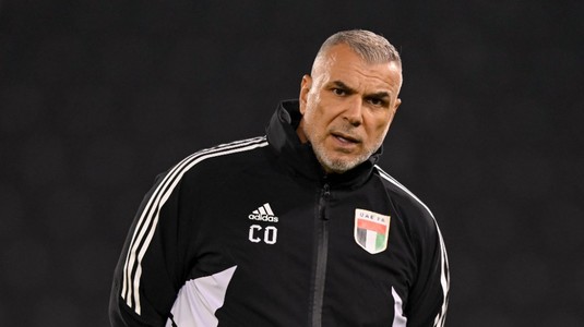 BREAKING | Cosmin Olăroiu pleacă de la naţionala Emiratelor Arabe Unite! E "ademenit" cu un salariu de top