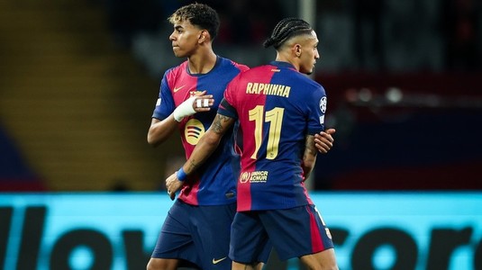 Veşti bune pentru fanii Barcelonei. Raphinha a revenit în lotul catalanilor şi poate juca în meciul cu Osasuna
