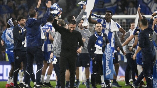 FC Porto e din nou campioană în Portugalia după o victorie la limită cu Alverca