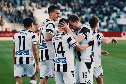 Victorie mare pentru Răzvan Lucescu în Grecia! PAOK a învins-o pe Olympiacos, a trecut pe locul secund, iar românul a reacţionat. Cum arată clasamentul