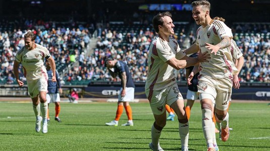 VIDEO | Louis Munteanu, spectacol în MLS. Atacantul a marcat singurele goluri ale meciului cu New York City