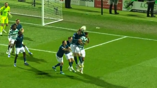 VIDEO | Scandal uriaş în Scoţia! O surpriză de proporţii ar putea fi distrusă de un ”penalty dezgustător” primit de Celtic:”Suntem împotriva tuturor”