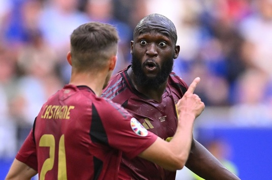 Lukaku a prins doar o oră pe teren în acest sezon, dar a ajuns în lotul Belgiei pentru Cupa Mondială 2026! Lista anunţată de selecţioner