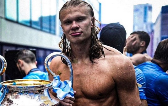 Erling Haaland îşi va face debutul ca actor într-un lungmetraj de animaţie. El îşi va împrumuta vocea unui viking 