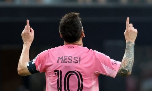 VIDEO | Lionel Messi a făcut spectacol pe noul stadion al lui Inter Miami! A adus victoria cu un gol şi o pasă decisivă
