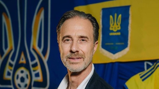 Ucraina şi-a numit noul selecţioner: fostul secund al lui De Zerbi a preluat naţionala lui Zinchenko şi Lunin