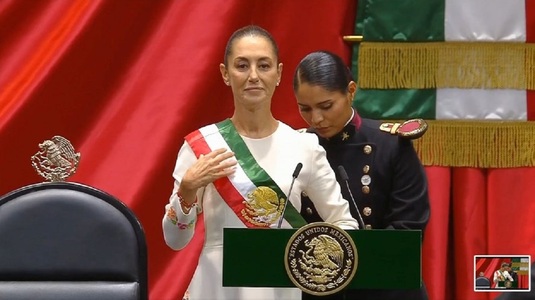 Preşedinta Mexicului este de acord să găzduiască Iranul la Cupa Mondială

