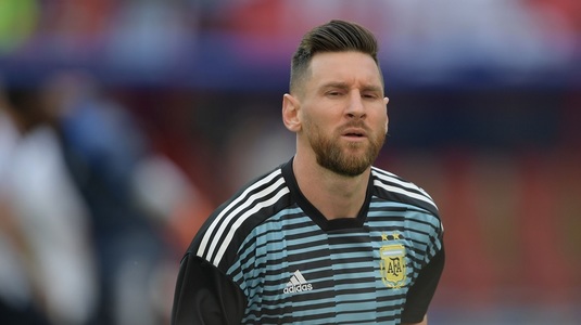 Selecţionerul Argentinei a intervenit după problema medicală acuzată de Lionel Messi: “Am observat că a cerut să fie înlocuit”
