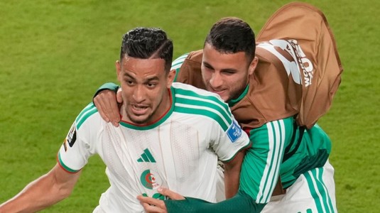 Condusă la pauză, Algeria a întors scorul cu Iordania. Asiaticii, eliminaţi de la Cupa Mondială