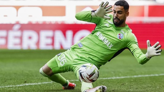 Portarul cu meciuri în Ligue 1 a fost prezentat de Dinamo. Bellaarouch a venit sub formă de împrumut de la Braga