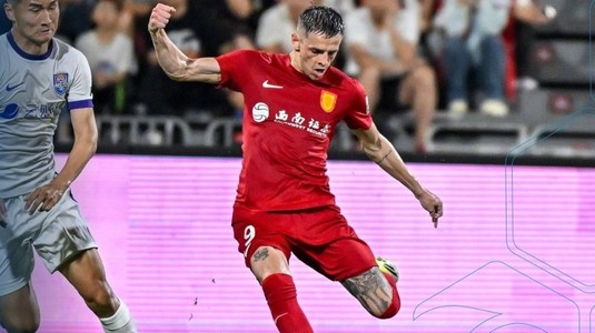 VIDEO | Cîmpanu, decisiv pentru echipa sa. Atacantul român a marcat unicul gol al victoriei cu Jinmen Tiger