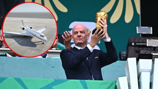 27 de zboruri, 24 de meciuri. Amprenta de carbon a deplasărilor preşedintelui FIFA la Cupa Mondială