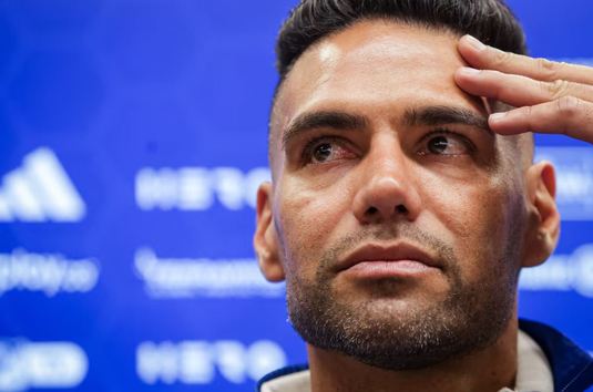Falcao a răbufnit după eliminarea Columbiei de la Mondial: "E o ruşine. Fotbalul nostru încurajează lenea şi mediocritatea"