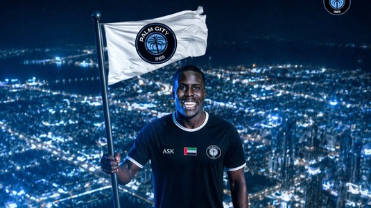 OFICIAL | Kurt Zouma a schimbat din nou echipa! Unde a semnat, la doar şase luni de la despărţirea de CFR Cluj