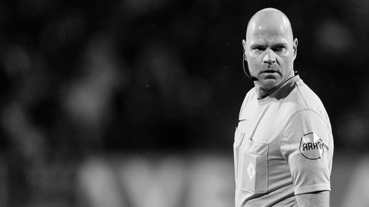 A murit arbitrul prins în mijlocul unui scandal uriaş! Rob Dieperink avea doar 38 de ani