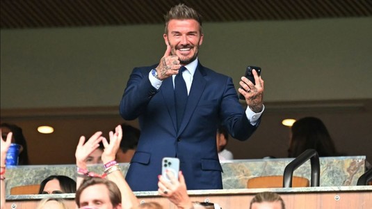 Beckham încă vinde bine. Suma colosală câştigată de starul englez din reclamele filmate pentru Cupa Mondială