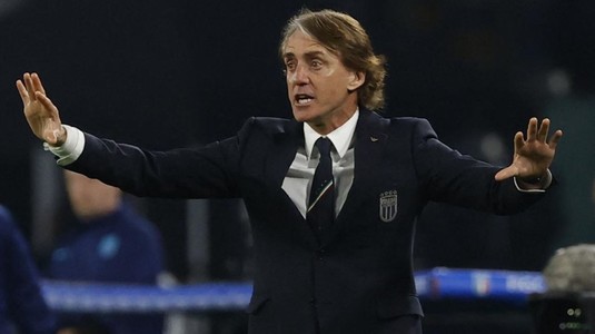 OFICIAL | S-a terminat ”circul azzurro”: Roberto Mancini revine la naţionala Italiei! Misiune dificilă pentru fostul campion european