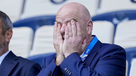 "Infantino nu trebuie să rămână la conducerea FIFA”. O nouă reacţie categorică la adresa preşedintelui forului mondial