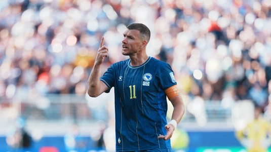 OFICIAL | Ajuns la 40 de ani, Edin Dzeko a semnat: "Încă sunt nerăbdător"
