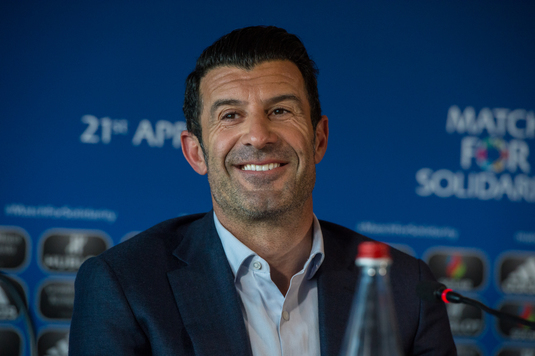Luis Figo cere demisia lui Gianni Infantino de la preşedinţia FIFA: "Trebuie să plece!"