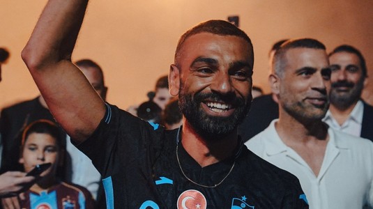 OFICIAL | Salariu colosal pentru Salah la Trabzonspor! Starul egiptean a semnat în Turcia