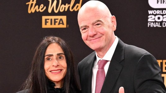 Un nou scandal imens pentru Infantino. UEFA ar fi plătit o sumă uriaşă unei angajate care ar fi avut o relaţie cu actualul preşedinte al FIFA