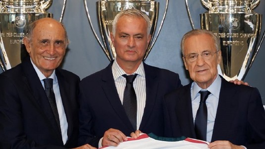 Jose Mourinho, prezentat oficial la Real Madrid! Portughezul a avut un prim mesaj la instalare: „Nu doar de astăzi, ci încă din 2010” 