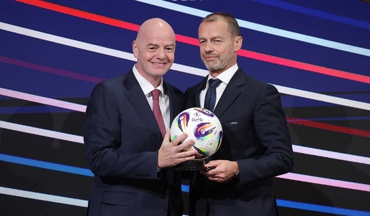 În luptă cu FIFA, UEFA vrea să organizeze o Ligă a Naţiunilor împreună cu America de Nord. Ce a aflat The Guardian