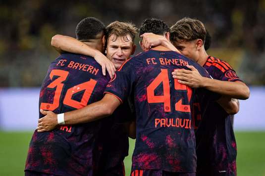 Bayern Munchen a cucerit Supercupa Germaniei! Victorie cu marea rivală Borussia Dortmund