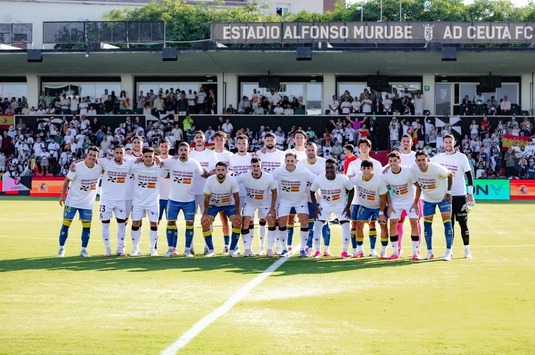 Gest rar întâlnit pe un stadion din Spania: primul minut al meciului, boicotat de jucători