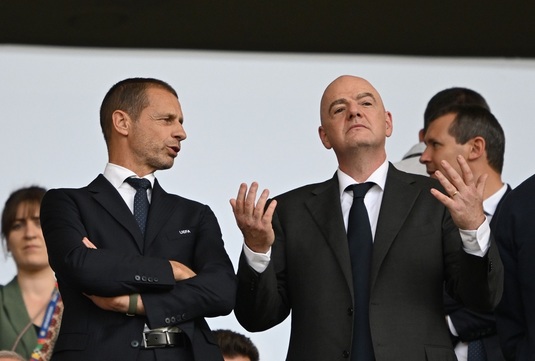 Aleksander Ceferin, preşedintele UEFA, a făcut anunţul despre posibila candidatură la şefia FIFA: "Nu sunt interesat!"