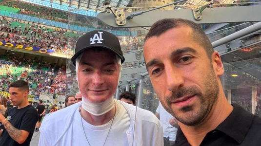 A supravieţuit incendiului de la Crans-Montana, iar acum a trăit momentul vieţii pe San Siro! Povestea lui Leo, puştiul de 16 ani care a emoţionat lumea lui Inter
