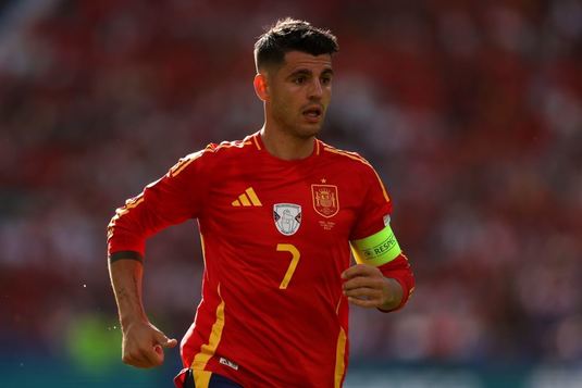 Morata a semnat cu o nouă echipă. Atacantul a ajuns în liga a doua