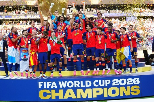 Un proaspăt campion mondial cu Spania şi-a anunţat retragerea din naţională la doar 31 de ani: "Această decizie era deja luată"