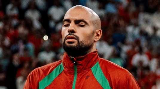 Sofyan Amrabat se retrage de la naţionala Marocului din cauza unui conflict cu selecţionerul