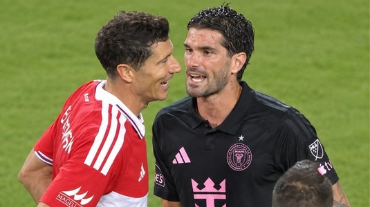 VIDEO | "Cine eşti tu? Am două Copa America şi o Cupă Mondială". Conflict încins între Lewandowski şi De Paul