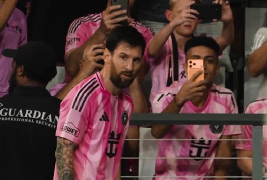 Lionel Messi a marcat din nou pentru Inter Miami, dar echipa sa a fost egalată în prelungiri | VIDEO