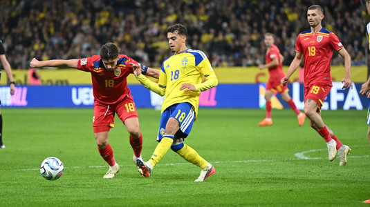 "Război" în mercato: Atletico Madrid, Borussia Dortmund, Newcastle şi AC Milan îl vor pe fotbalistul care a jucat în Suedia - România 2-1!