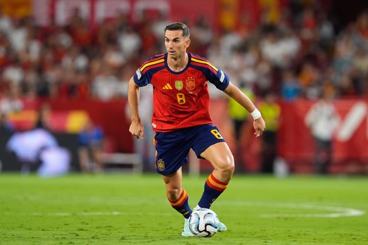 Fabian Ruiz părăseşte naţionala Spaniei pentru a asista la naşterea fiului său