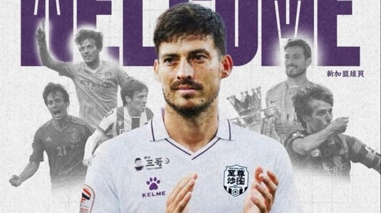 Surpriză în fotbalul mondial. David Silva a revenit şi a semnat cu o nouă echipă la 40 de ani