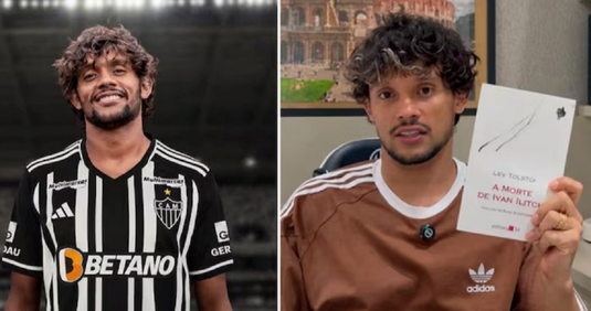 Impactul culturii în sport. Cum a propulsat fotbalistul Gustavo Scarpa nuvela „Moartea lui Ivan Ilici" pe primul loc în topul Amazon Brazilia 