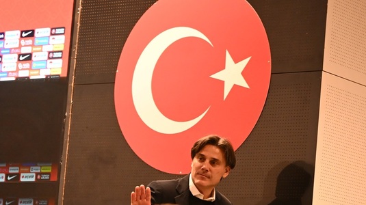 Naţionala Turciei, decizie radicală cu privire la Vincenzo Montella. Anunţul oficial nu lasă loc de replici